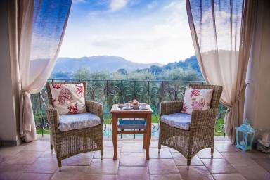 Villa Balcony Capezzano Pianore