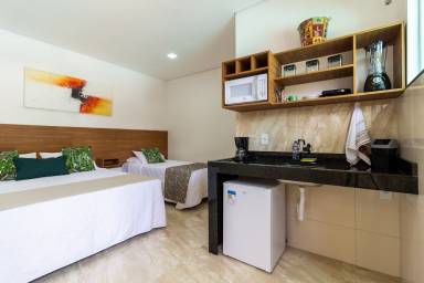 Apartment Fireplace Arraial D'Ajuda