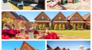 55 m² Domek letniskowy