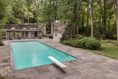 House Pool New Canaan
