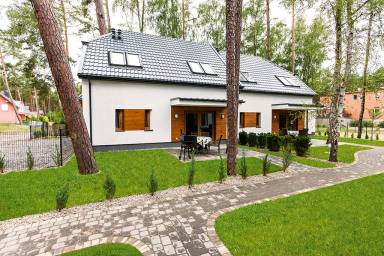 Ferienhaus Międzywodzie