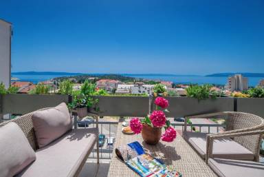 Ferienwohnung Ana mit atemberaubendem Meerblick