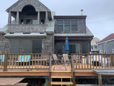 House Balcony North Scituate