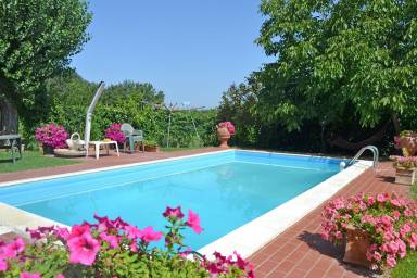 Villa Tuoro sul Trasimeno