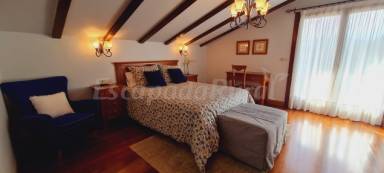 Casa rural apta para familias con jardín | Vistas al jardín