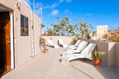 Habitación privada con jardín