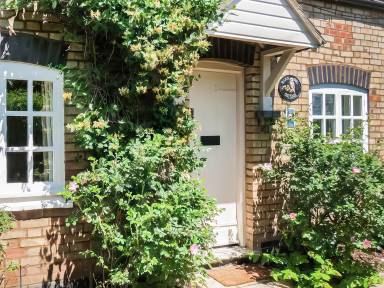 Cottage with garden