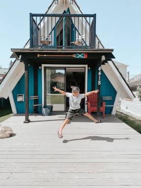 Cabin Sylvan Lake