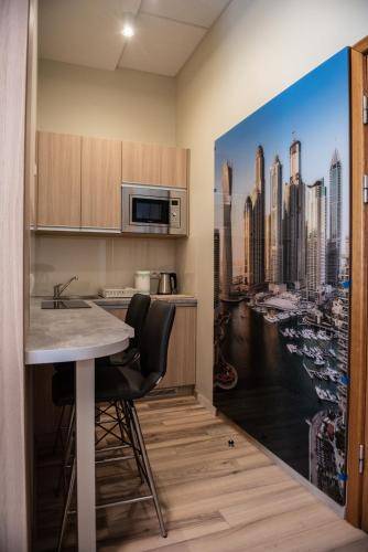 Apartament z hotelowymi udogodnieniami Kalisz