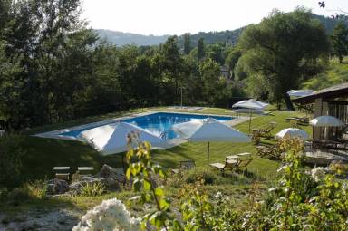 Casa a Assisi con piscina