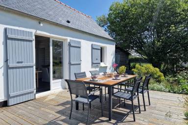 Maison de vacances Lanmeur
