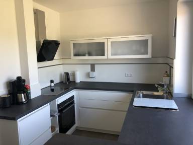 Ferienwohnung Küche Schwäbisch Hall