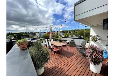 House Balcony Rainier Valley
