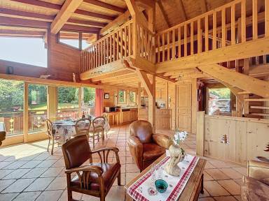 Chalet 120 m²