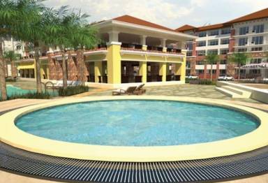 Apartment Pool Makati City