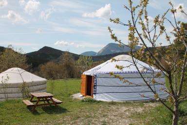Camping 28 m²