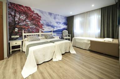 Accommodation Queveda