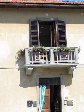 Apartment Balcony Ulignano