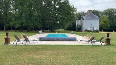Hébergement avec jardin et piscine