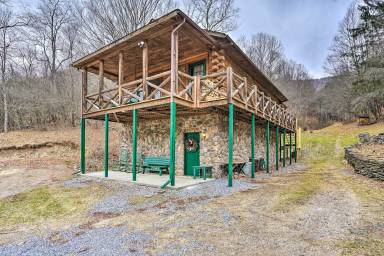 Cabin Cherry Springs State Park