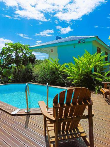 Maison de vacances  Anse-Bertrand