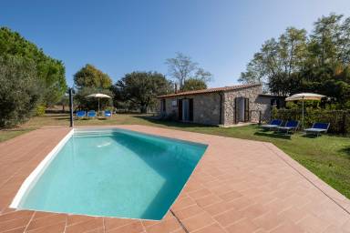 Gemütlicher Bauernhof mit Pool, Terrasse und Garten | Gartenblick | Hunde erlaubt