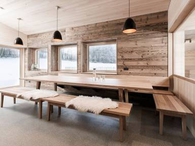 Hütte Sauna Gemeinde Mellau