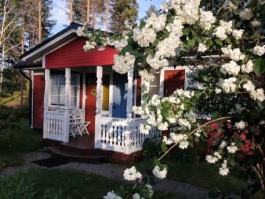 Schönes Ferienhaus in Högsby mit Garten, Grill und Terrasse