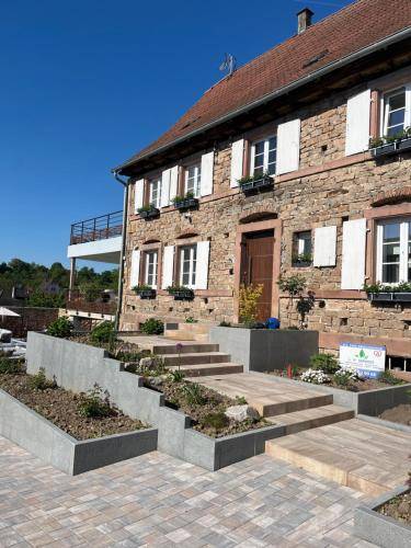 chambres d hotes chez Linda Stephane le passe compose