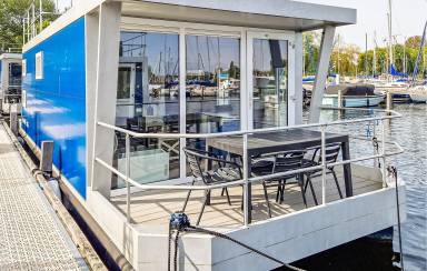 Huisboot 28 m²