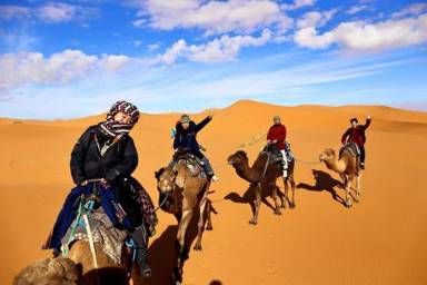 Camping Merzouga
