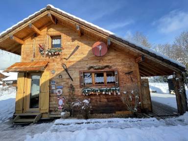 Chalet Fireplace Verchaix