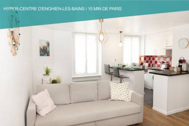Appartement Enghien-les-Bains