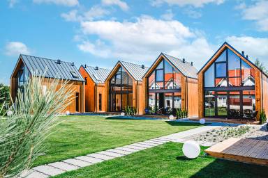 60 m² Ferienhaus