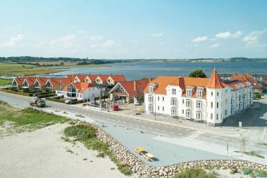 Ferienwohnung mit Sauna und Pool | Wasserblick