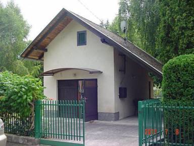 Appartement in Balatonberény mit Möblierter Terrasse