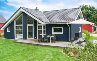 81 m² Ferienhaus