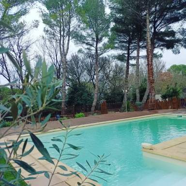 Chambre d'hôtes Jardin Carcassonne