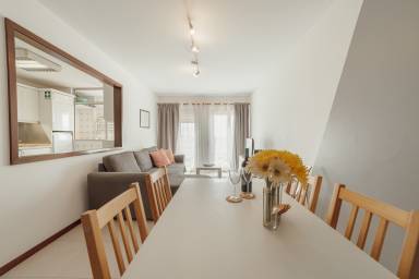 Apartamento con 3 dormitorios para 5 personas