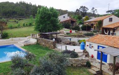 Casa Piscina Valverde del Fresno
