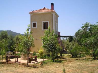 Dom wiejski Asopos