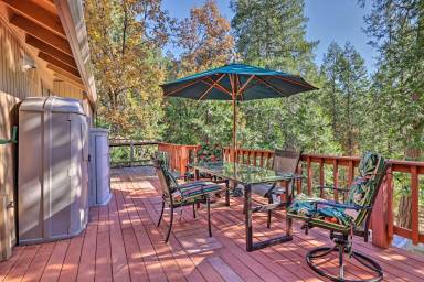 Cabin Twain Harte