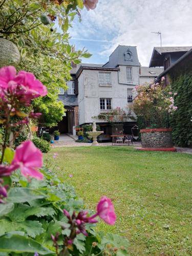 Chambre d hote dans manoir pres du Treport et Mers les Bains