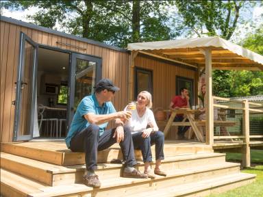 Mobil-home 35 m²