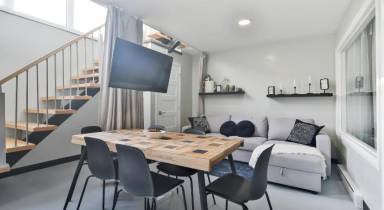 139 m² Serviced apartment