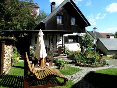 Ferienhaus Garten Udler