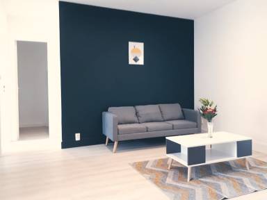 Chambre privée 70 m²