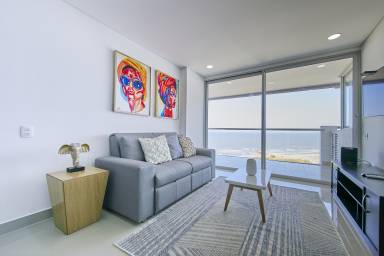 Apartment Balcony La Boquilla