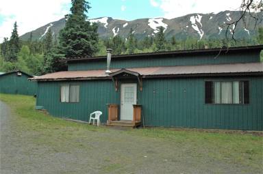 Cabin Cooper Landing