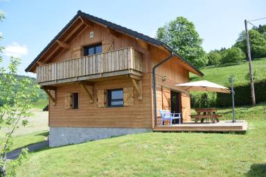 Chalet Ban-sur-Meurthe-Clefcy